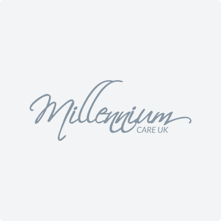 Millennium Care Planday Customer Case logo