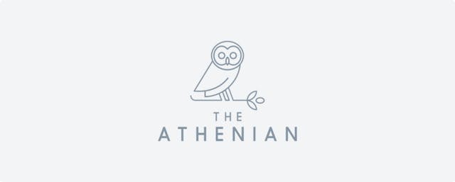 The Athenian Planday Customer Case logo
