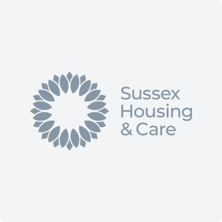 Sussex Housing Care Planday Customer Case logo