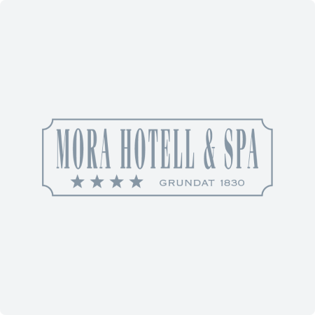 Mora Hotell Spa Planday Customer Case logo