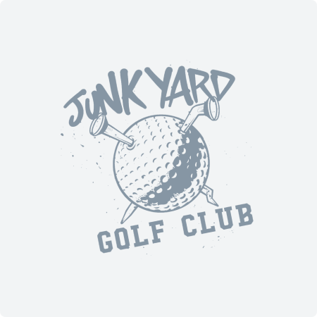 Junkyard Golf Club Planday Customer Case logo