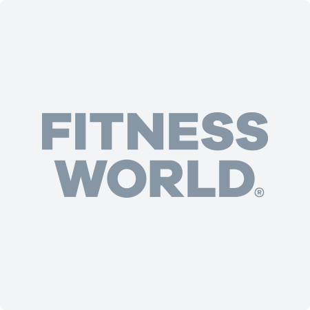 Fitness World Planday Customer Case logo