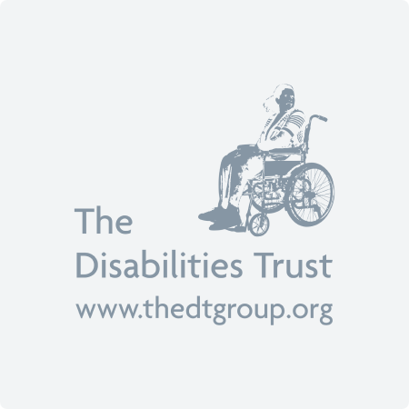 The Disablities Trust Planday Customer Testimonial logo
