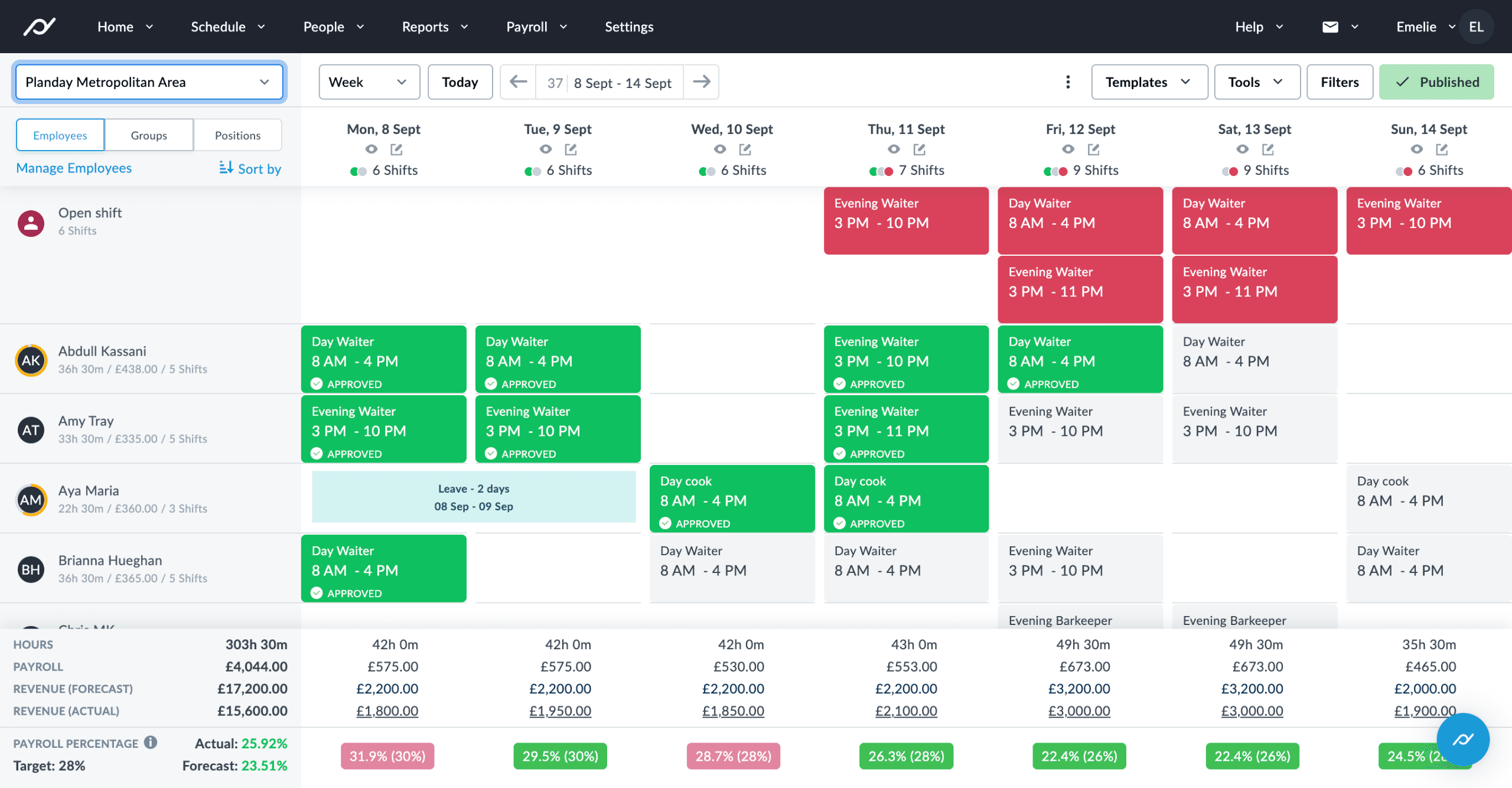 Product tour preview